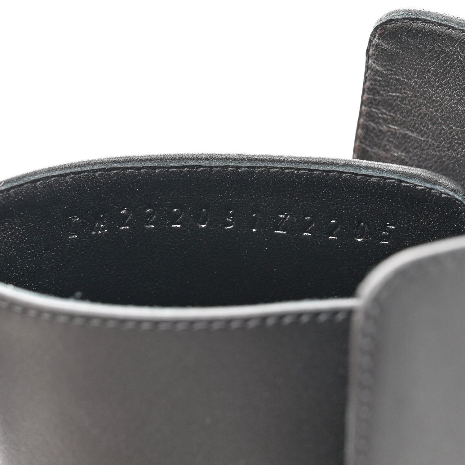 Hermes Calfskin Frenchie 50 Ankle Boots 38.5 Black 8 of 9