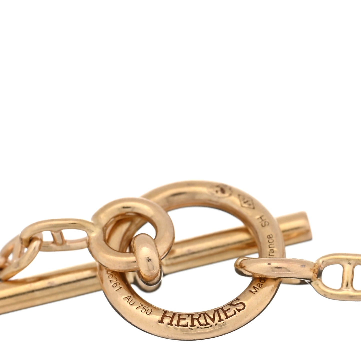 18K Rose Gold Diamond PM Farandole Bracelet SH