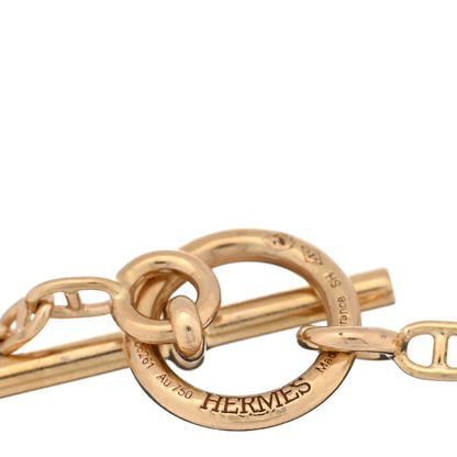 Hermes 18K Rose Gold Diamond PM Farandole Bracelet SH 3 of 3