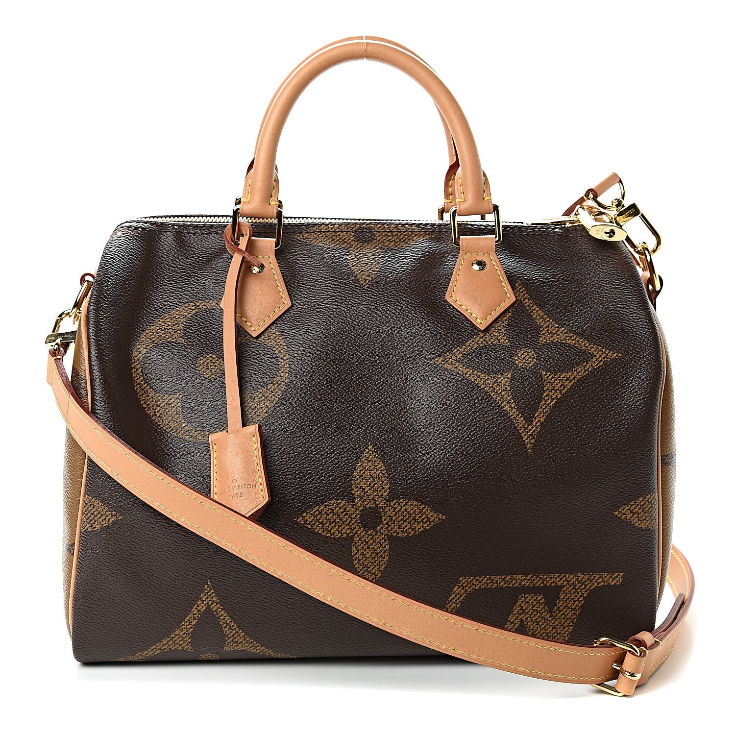 Louis Vuitton Reverse Monogram Giant Speedy Bandouliere 30 1 of 11