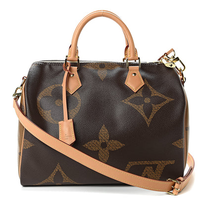 Louis Vuitton Reverse Monogram Giant Speedy Bandouliere 30 1 of 11