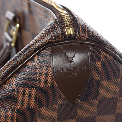 Louis Vuitton Damier Ebene Speedy 35 6 of 8