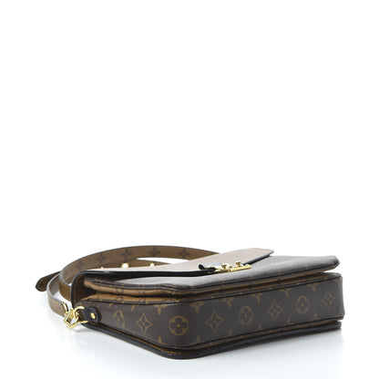 Louis Vuitton Reverse Monogram Pochette Metis 5 of 10