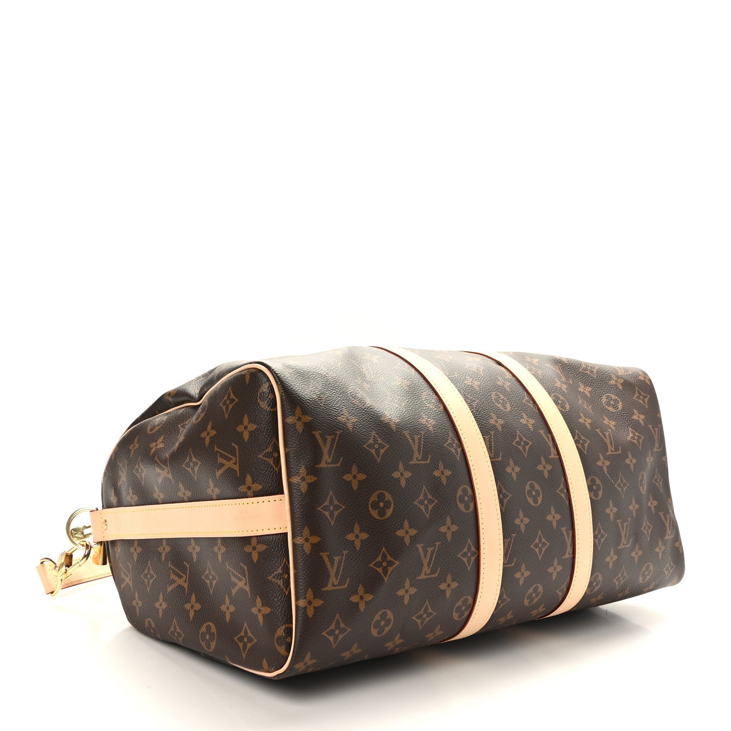 Louis Vuitton Monogram Keepall Bandouliere 45 3 of 10
