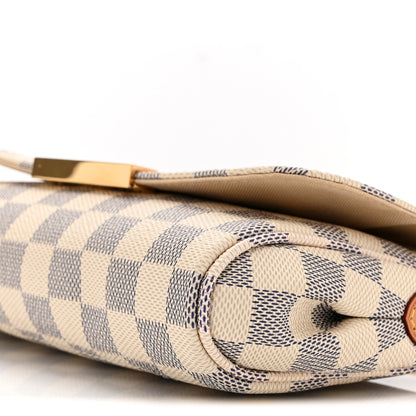 Louis Vuitton Damier Azur Favorite PM 10 of 11