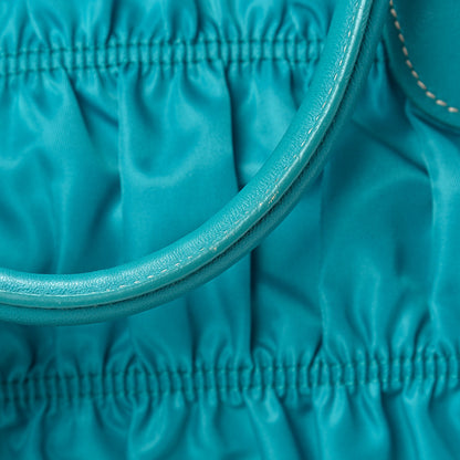 Prada Tessuto Nylon Gaufre Tote Turchese 12 of 12