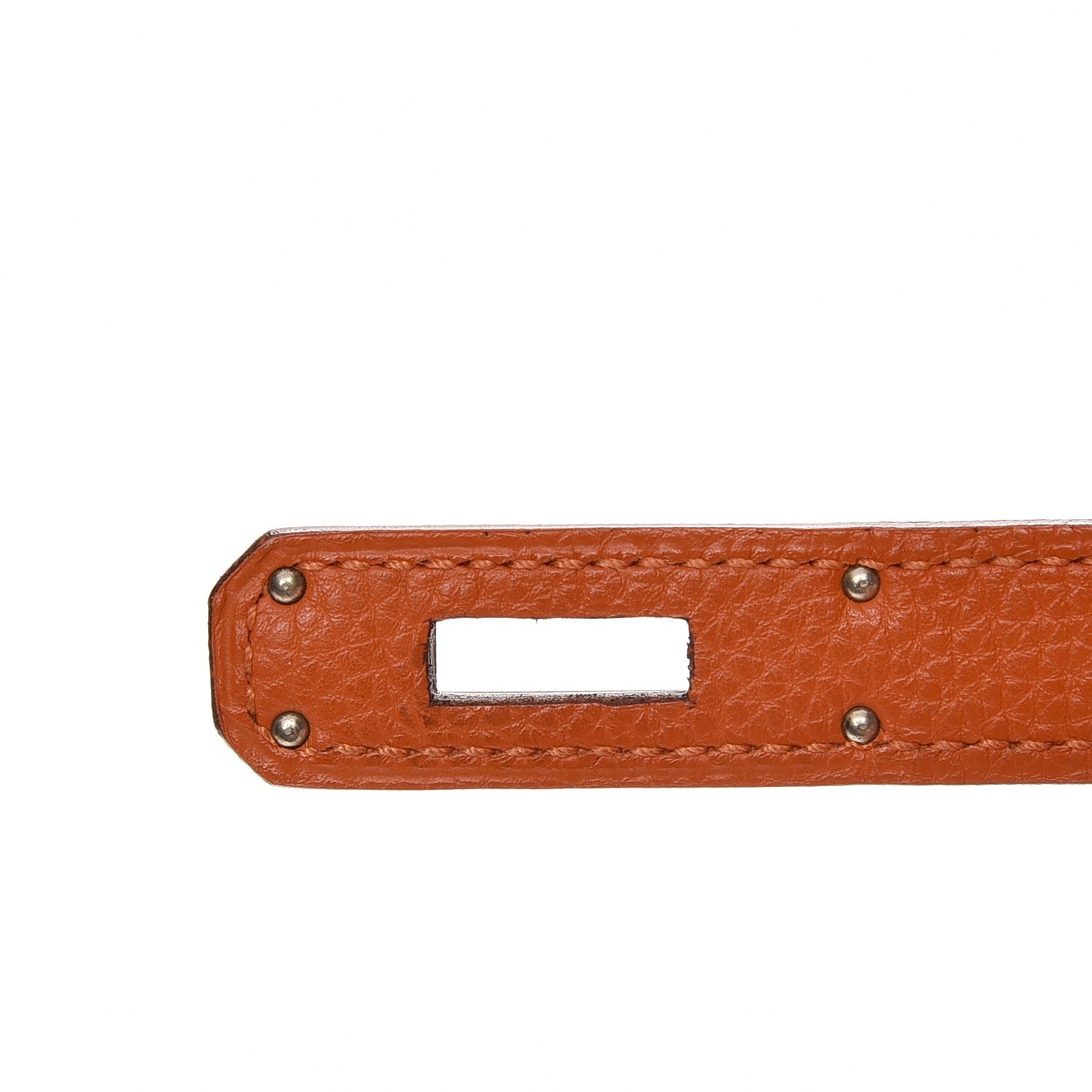 Hermes Togo Birkin 35 Orange 32 of 34