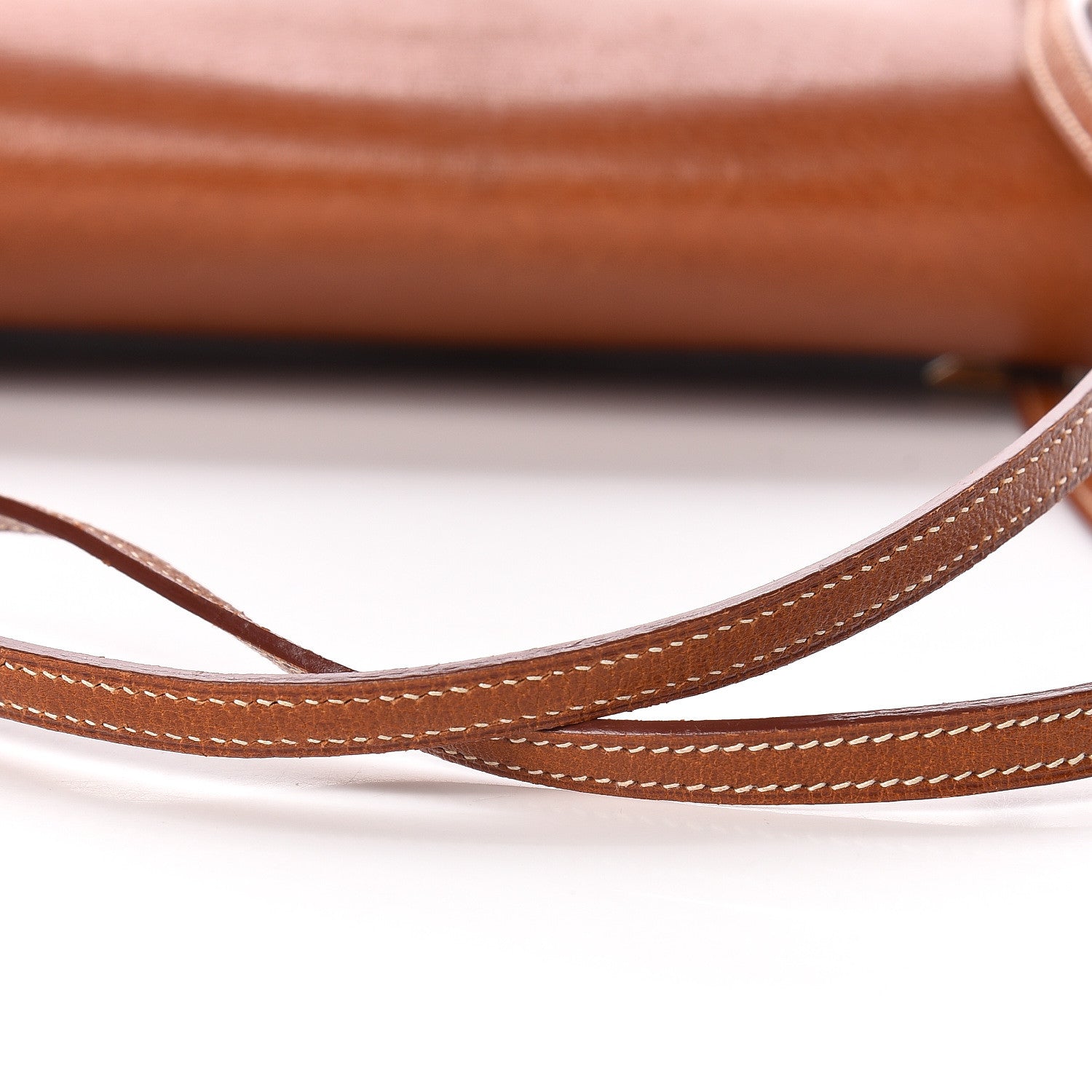 Hermes Peau Porc Claquette Shoulder Bag 13 of 19