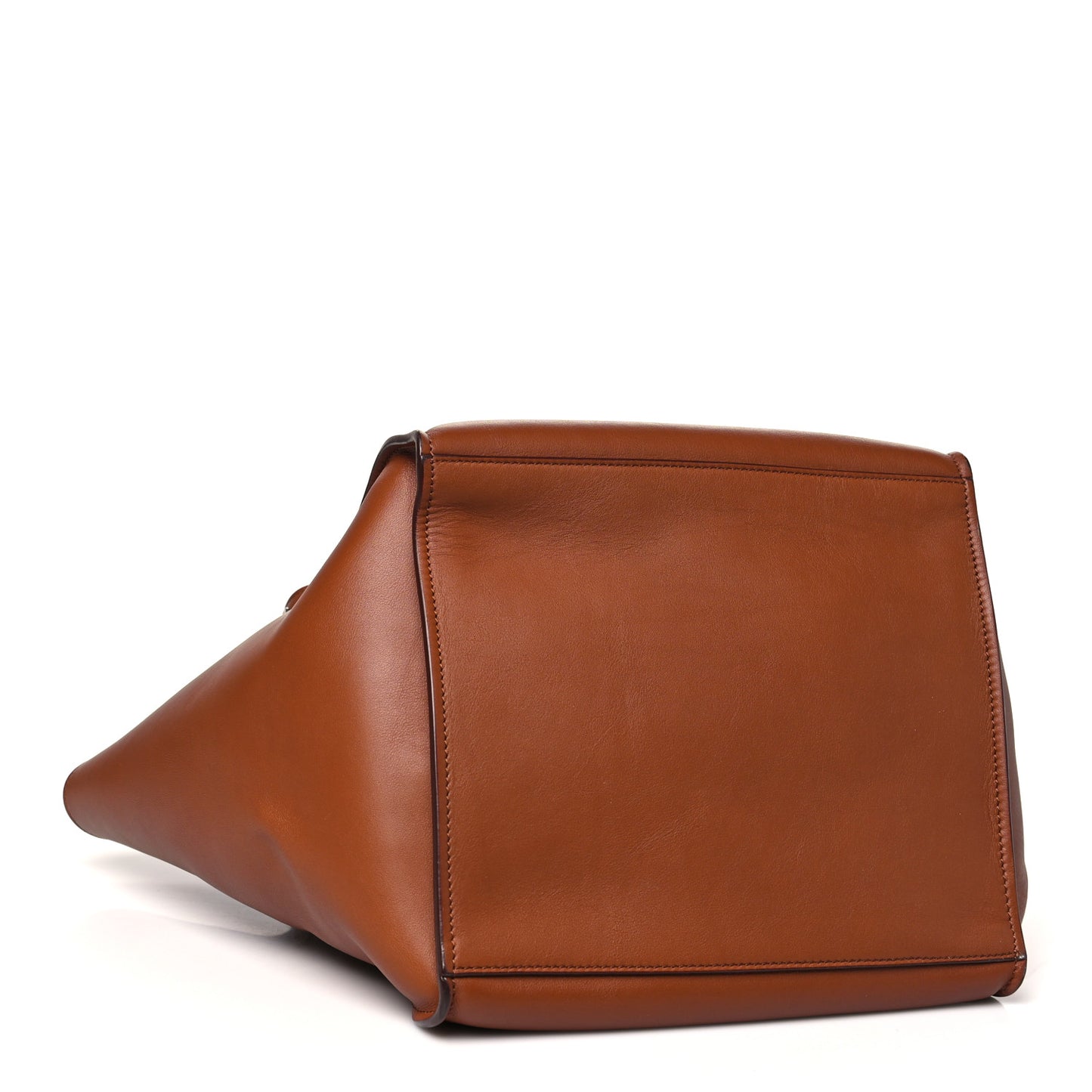 Smooth Calfskin Small Big Bag Tan
