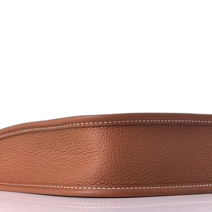 Hermes Taurillon Clemence Evelyne TPM Gold 7 of 9