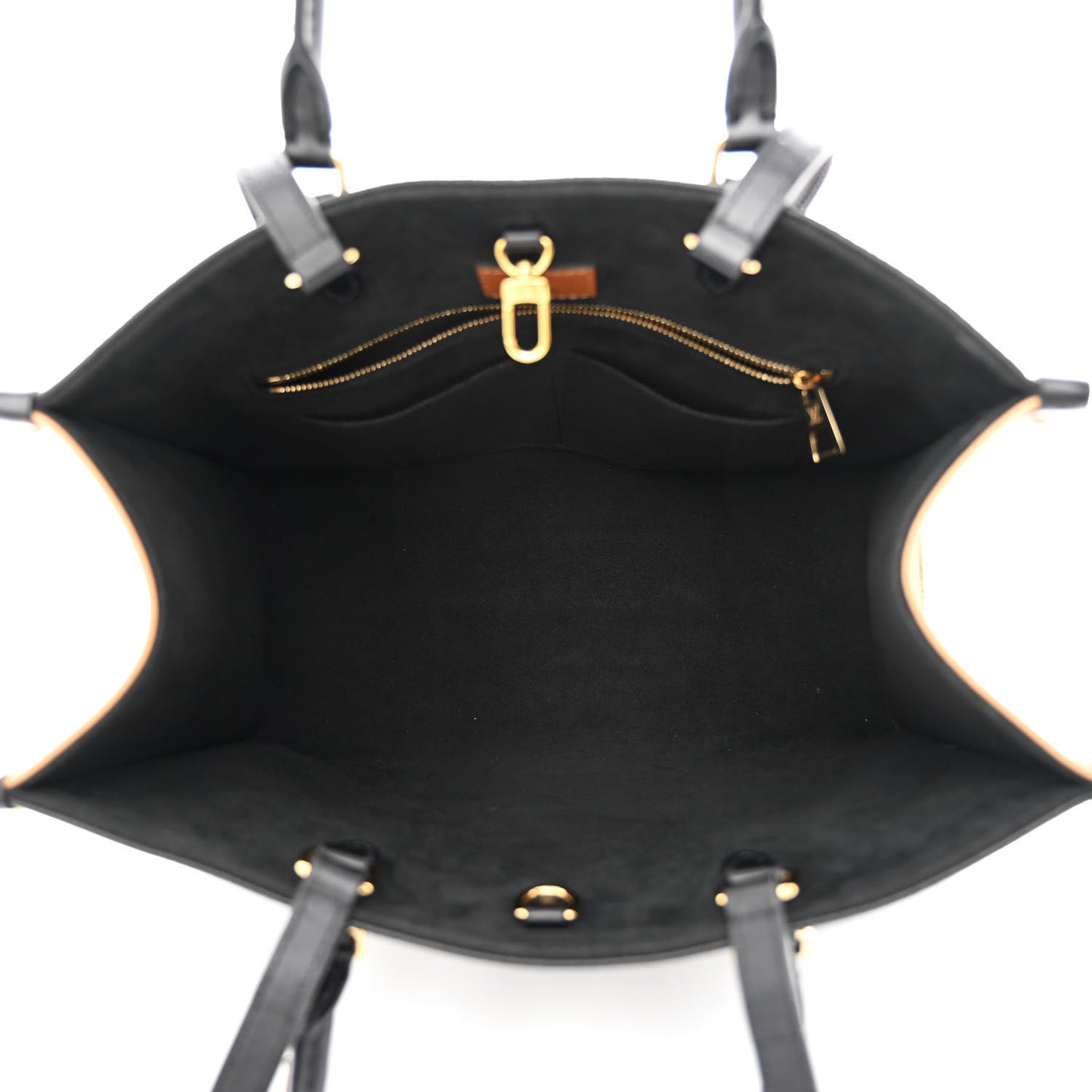 Empreinte Monogram Giant Wild At Heart Onthego MM Black