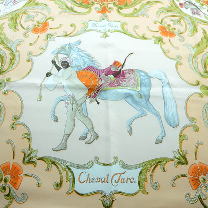 Hermes Silk Cheval Turc Scarf 90 4 of 6