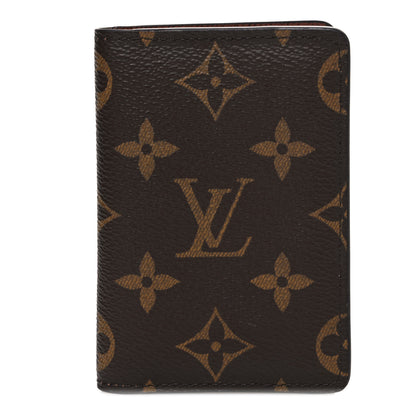 Louis Vuitton Monogram Pocket Organizer NM 1 of 7