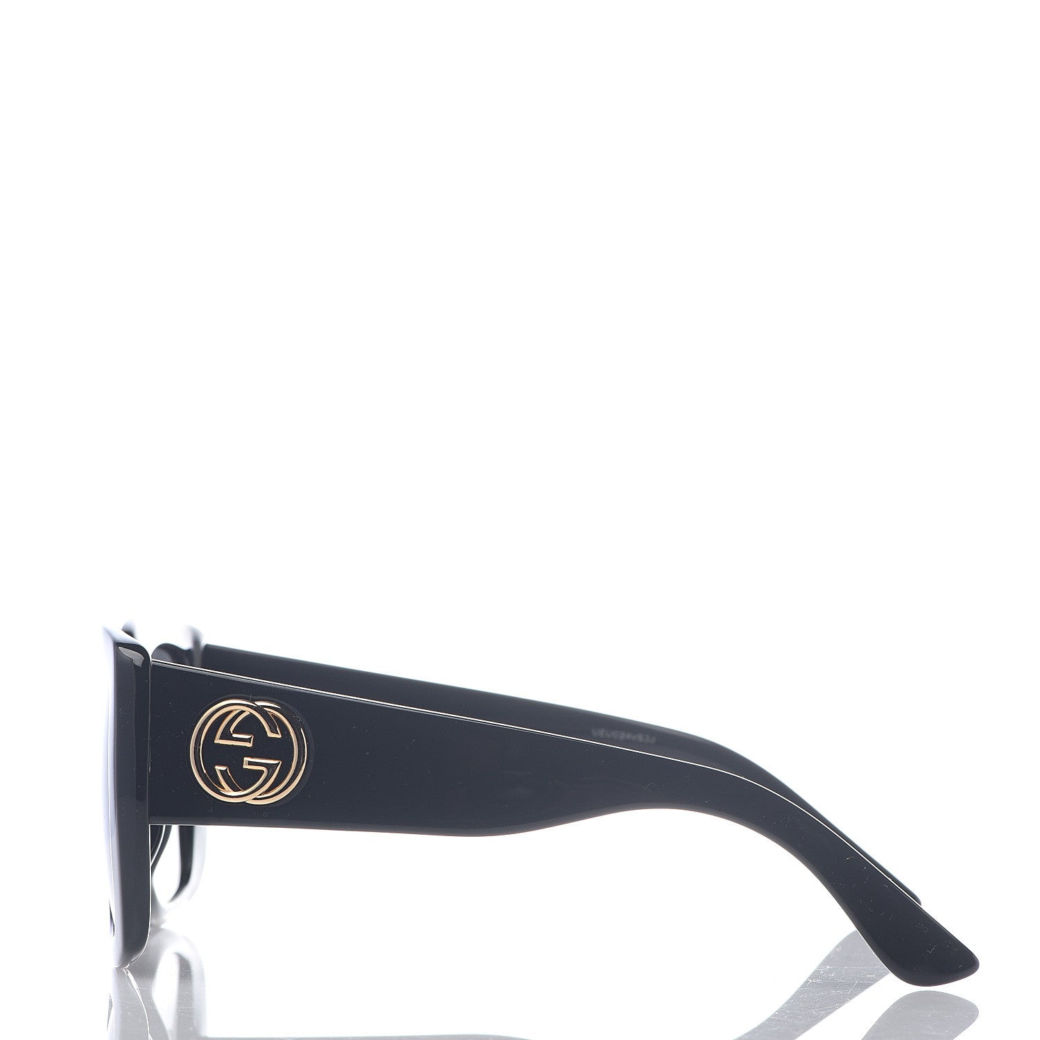 Gucci Acetate Square Frame Sunglasses GG0141S Black 3 of 7