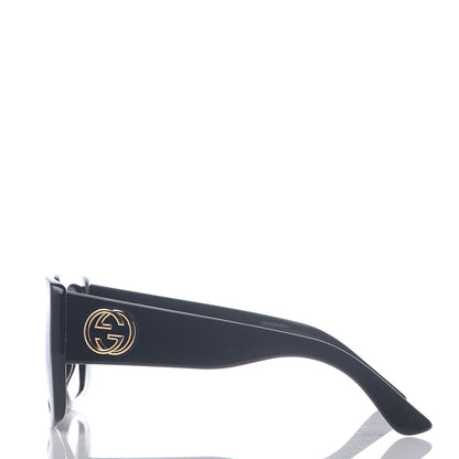 Gucci Acetate Square Frame Sunglasses GG0141S Black 3 of 7