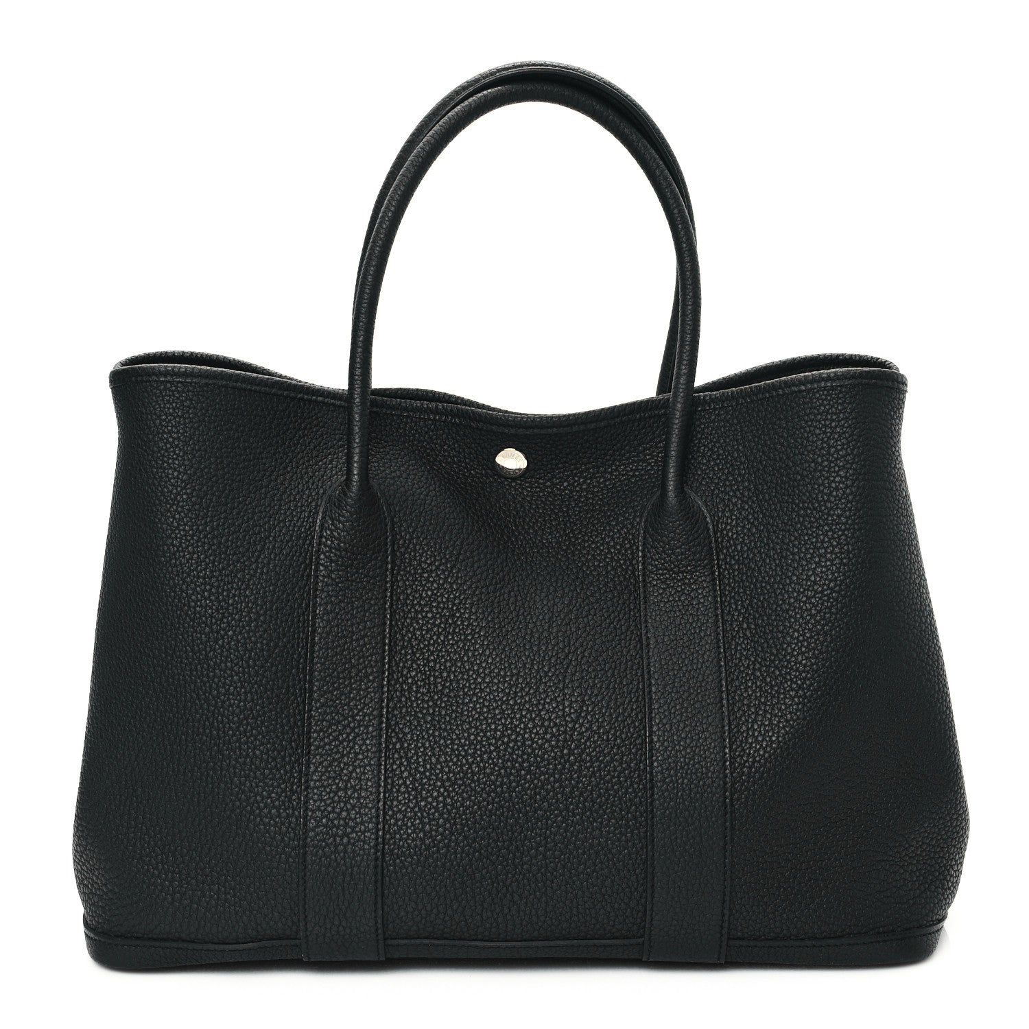 Hermes Negonda Garden Party Tote 36 MM Black 1 of 10