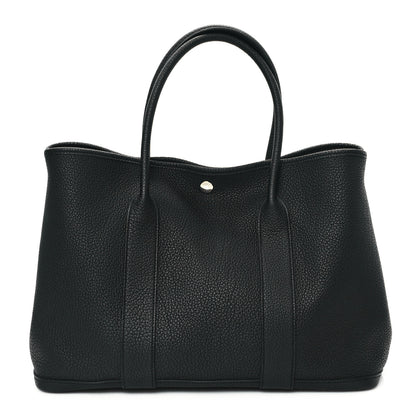 Hermes Negonda Garden Party Tote 36 MM Black 1 of 10