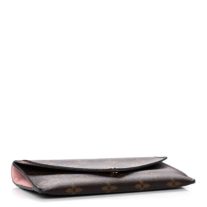 Louis Vuitton Monogram Jeanne Wallet Rose Ballerine 4 of 14