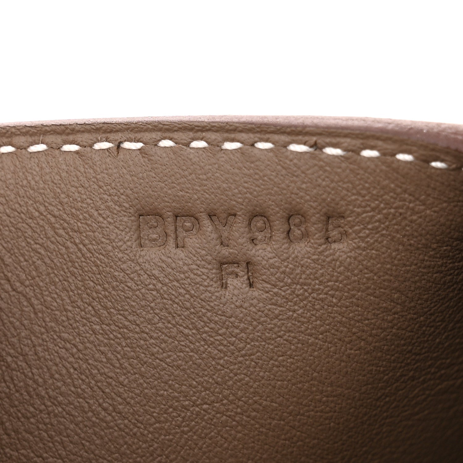 Hermes Taurillon Clemence Mini Lindy 20 Etoupe 7 of 11