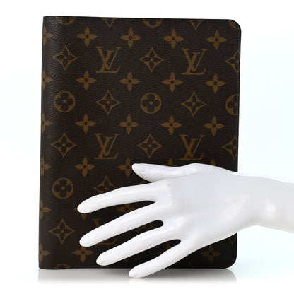Louis Vuitton Monogram Desk Agenda Cover 2 of 8