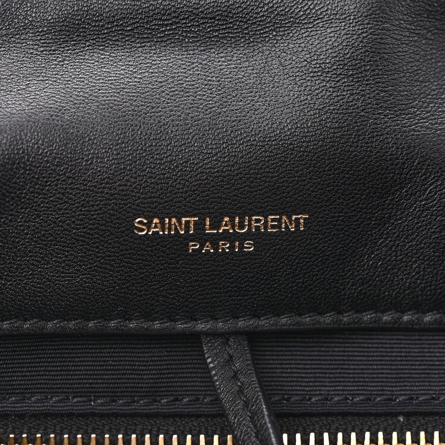 Saint Laurent Lambskin Matelasse Monogram Small Jamie 4.3 Black 6 of 10