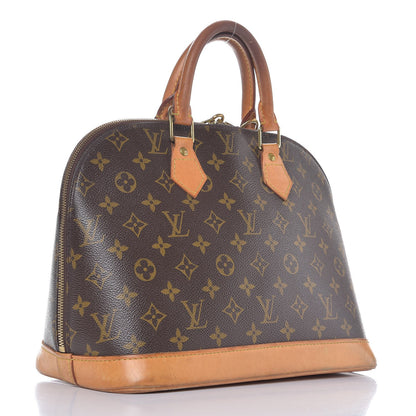 Louis Vuitton Monogram Alma PM 3 of 19