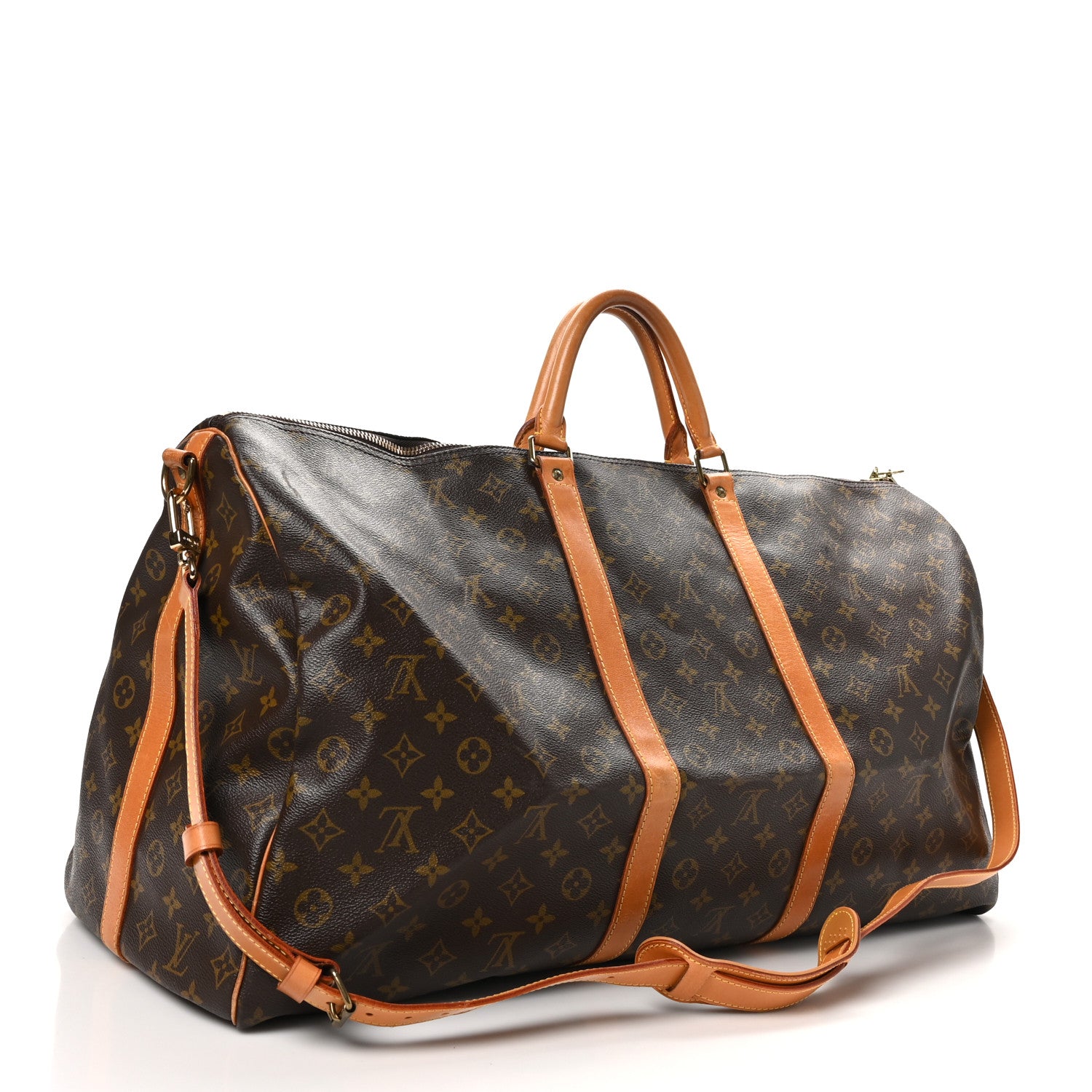 Louis Vuitton Monogram Keepall Bandouliere 60 2 of 13