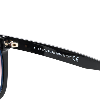 Tom Ford Amarra Sunglasses TF502 Black 5 of 8