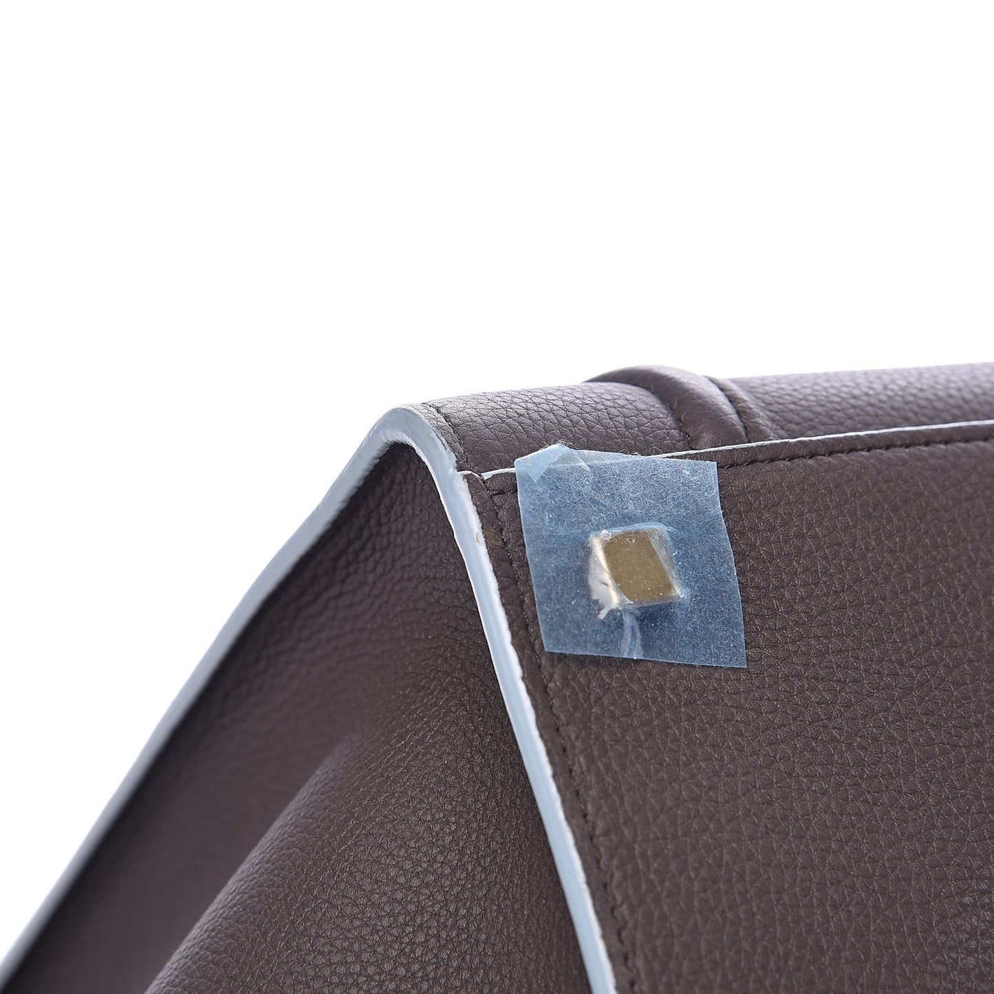 Baby Grained Calfskin Medium Phantom Luggage Anthracite