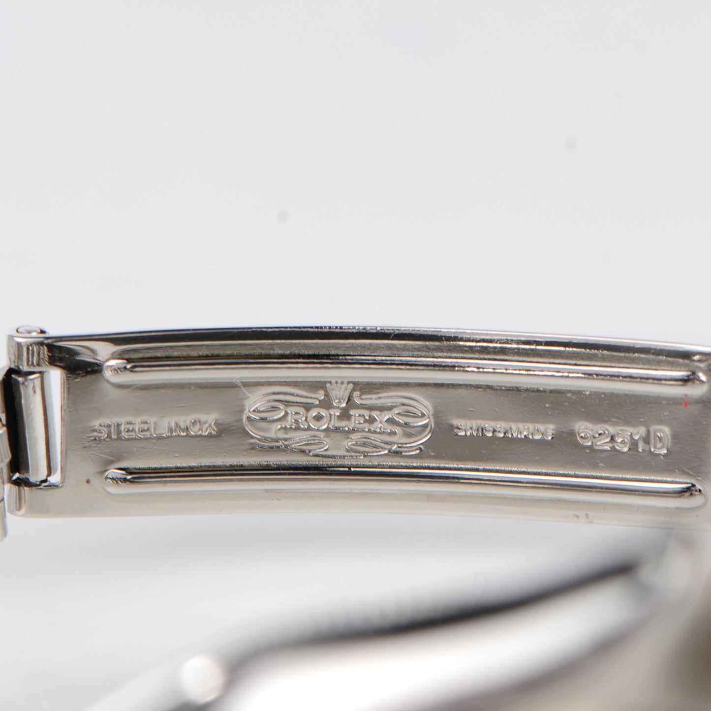 Stainless Steel 18K White Gold 26mm Oyster Perpetual Date Watch Silver 6917