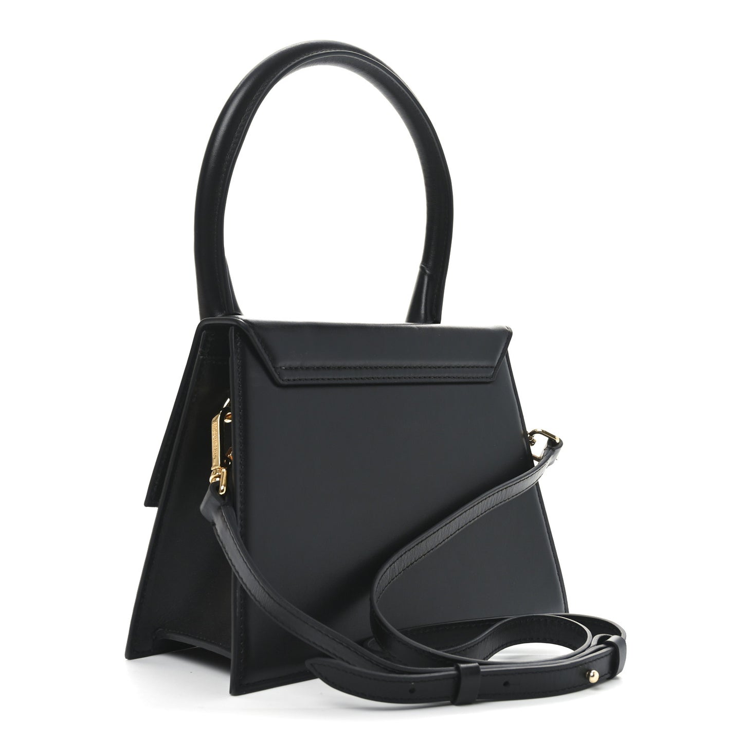 Smooth Calfskin Le Grand Chiquito Black