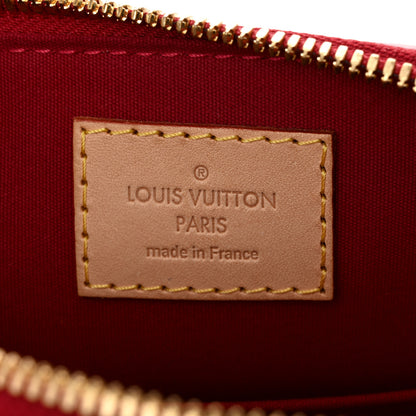 Louis Vuitton Vernis Alma BB Pomme D'Amour 6 of 10