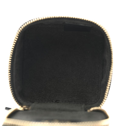 Chanel Caviar Quilted Jewelry Travel Case Black 5 of 8