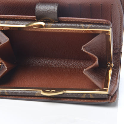Louis Vuitton Monogram French Purse Wallet 6 of 6