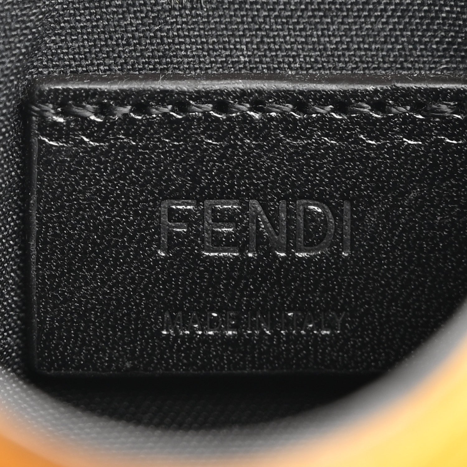 Fendi Lizard Card Holder Sunflower 6 of 8