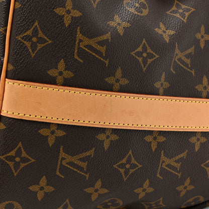 Louis Vuitton Monogram Keepall Bandouliere 45 13 of 15