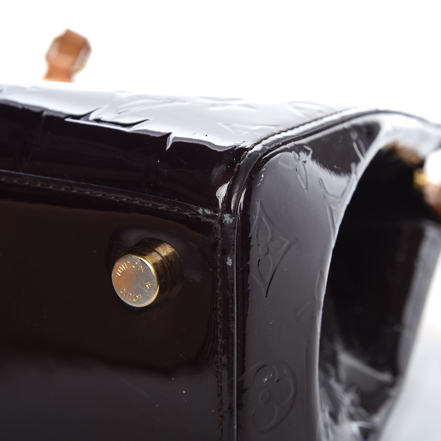 Louis Vuitton Vernis Brea MM Amarante 12 of 14