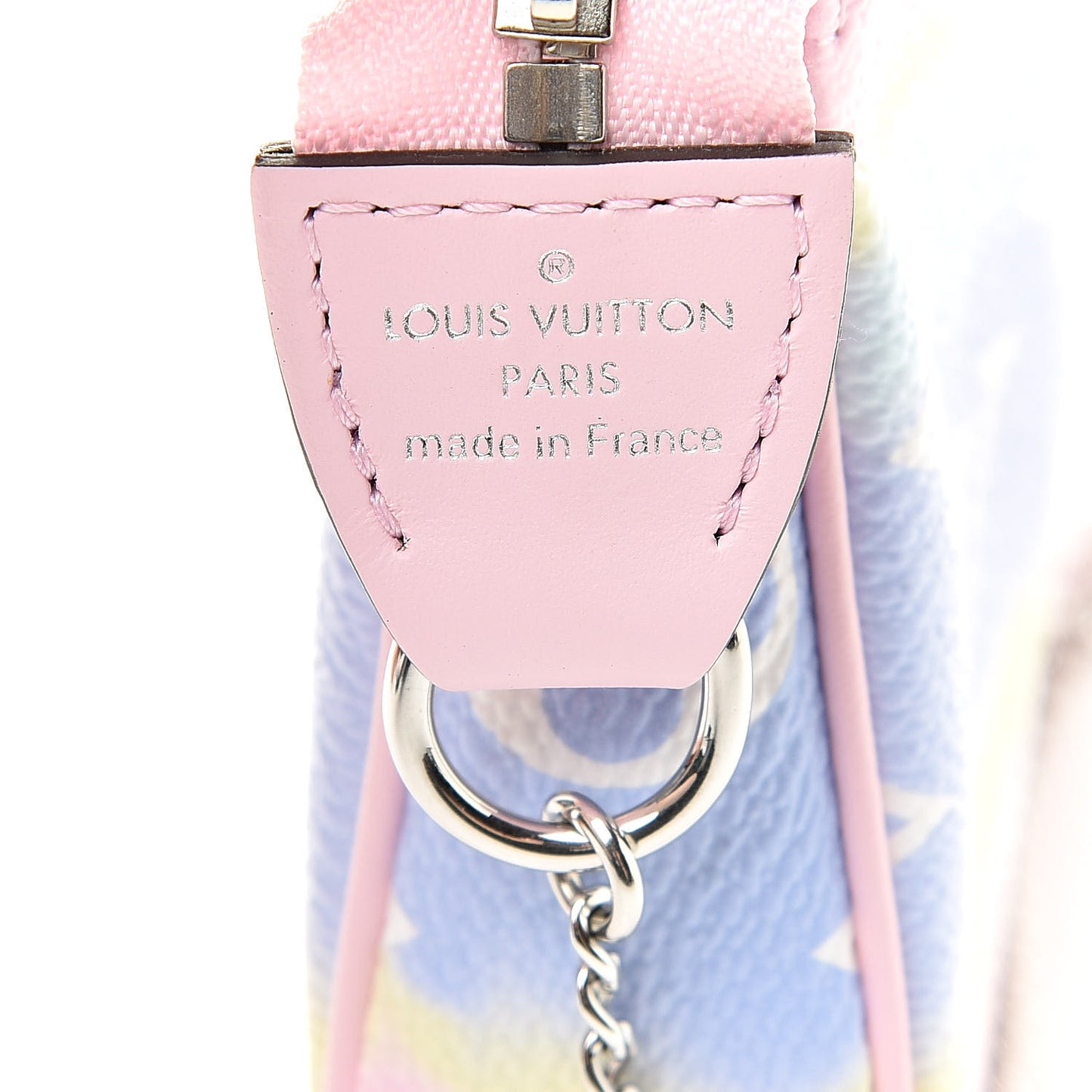 Monogram Escale Mini Pochette Accessories Pastel