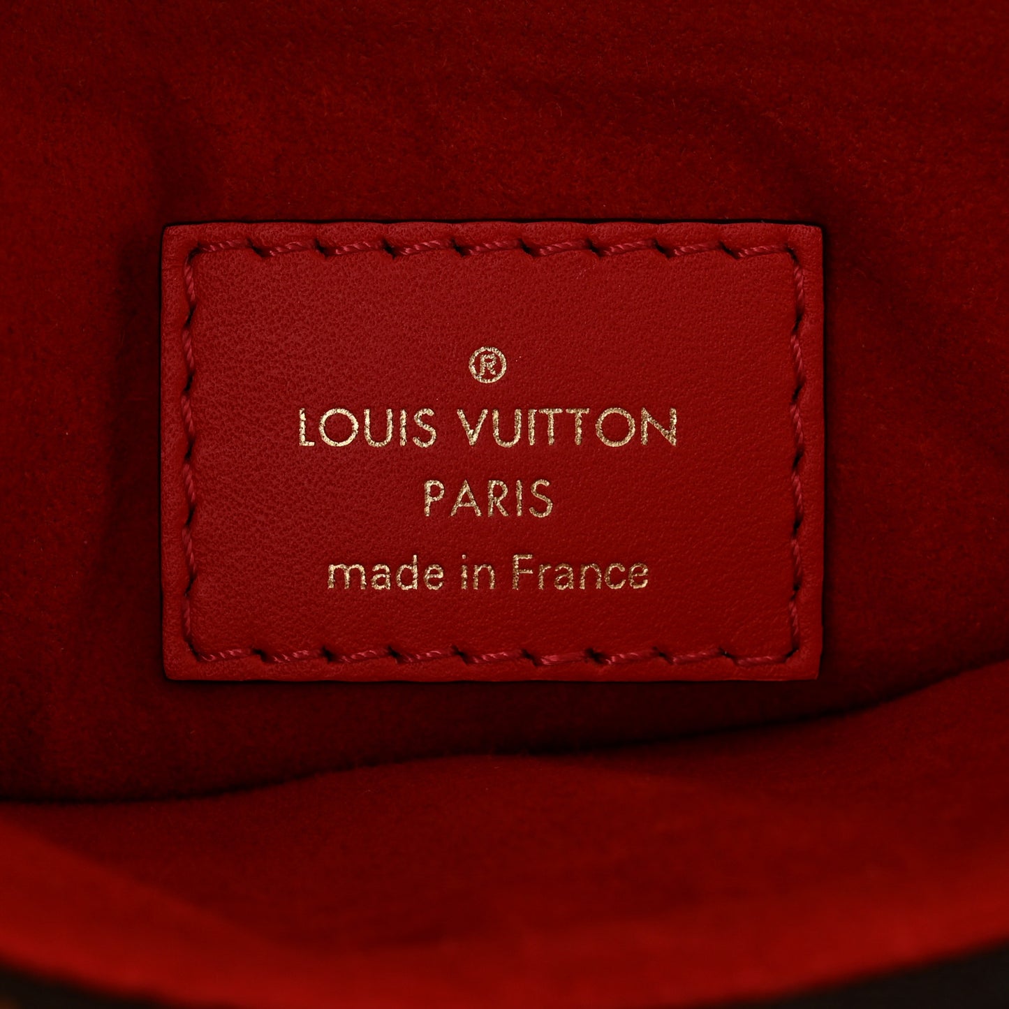 Monogram Flower Tote Coquelicot