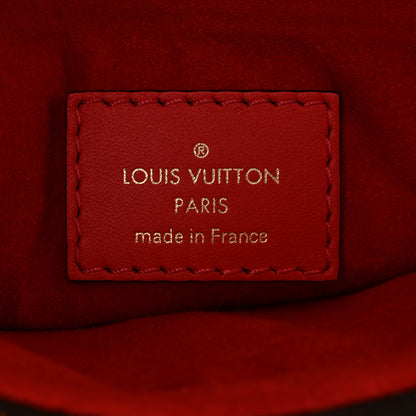 Louis Vuitton Monogram Flower Tote Coquelicot 6 of 11