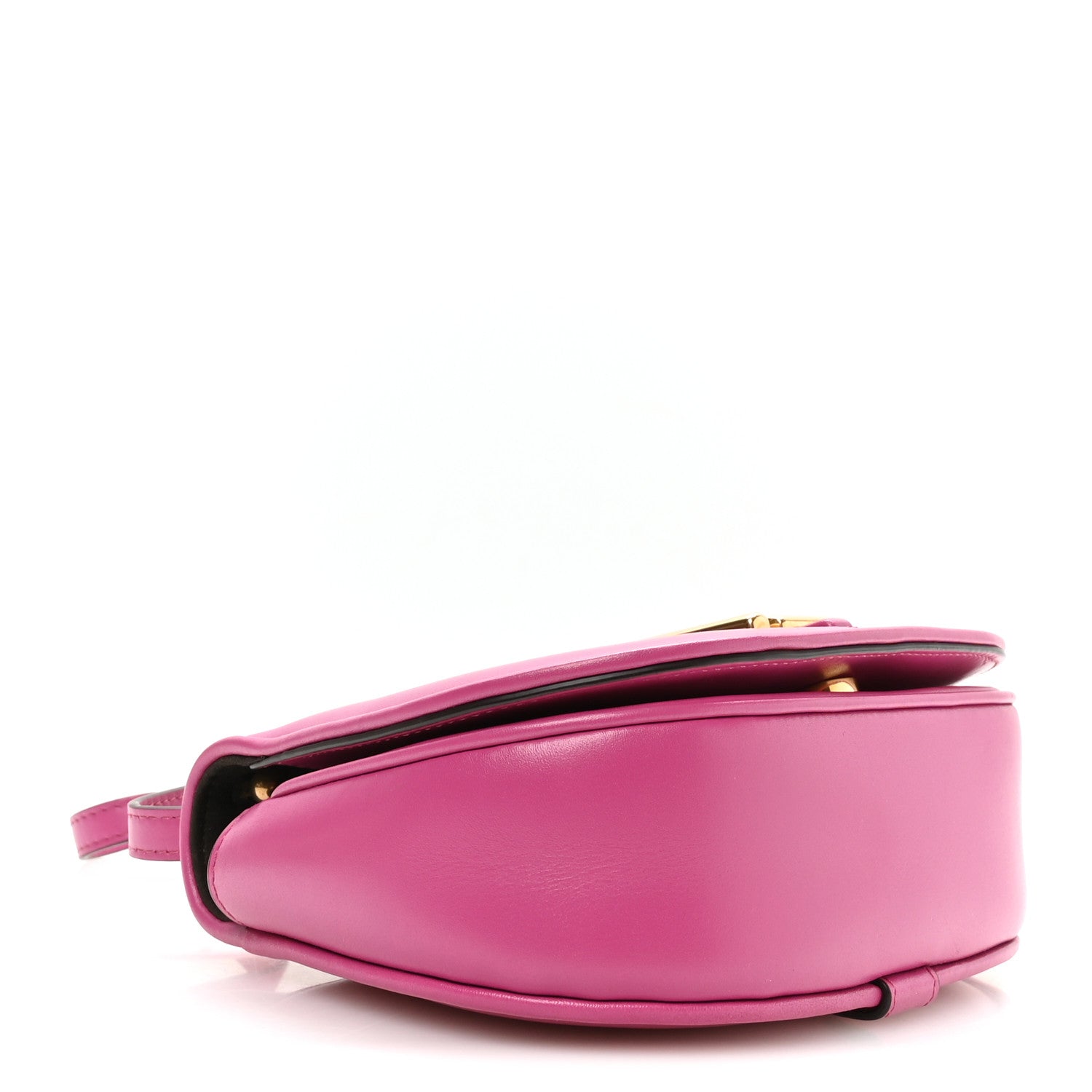 Fendi Vitello Brenta Cher Small Fendi C'mon Ciclamino Pilar 4 of 10