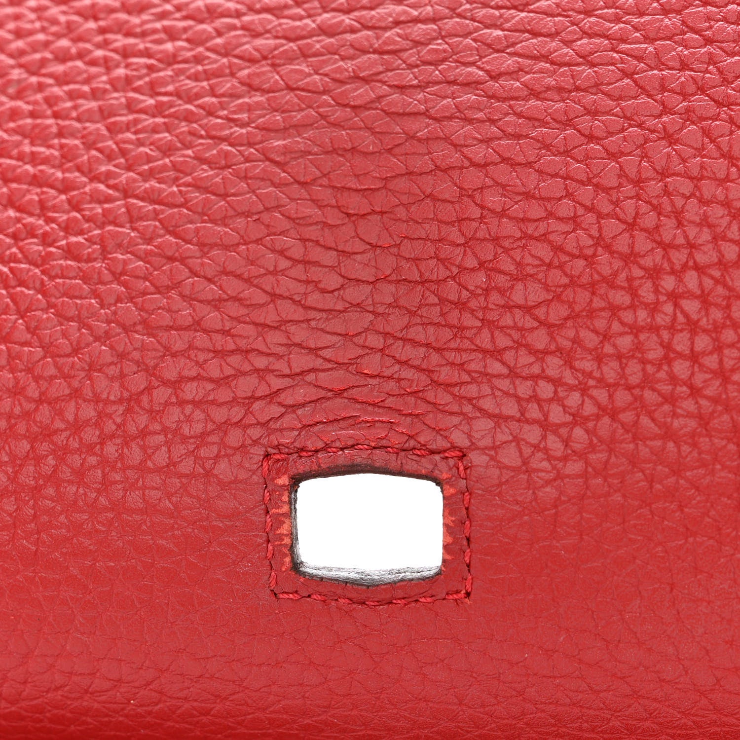 Hermes Taurillon Clemence Jypsiere 28 Rouge Casaque 15 of 15