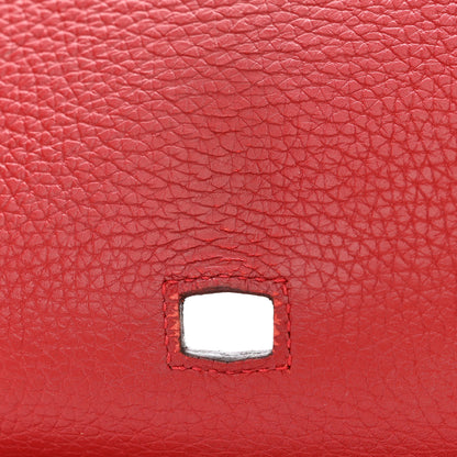 Hermes Taurillon Clemence Jypsiere 28 Rouge Casaque 15 of 15