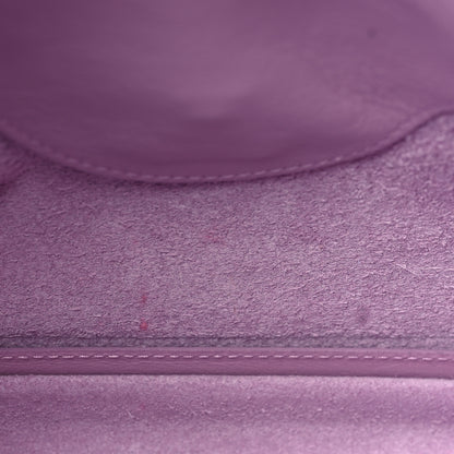 Balenciaga Veau Papier Sight Clutch Rose Orchid 12 of 13