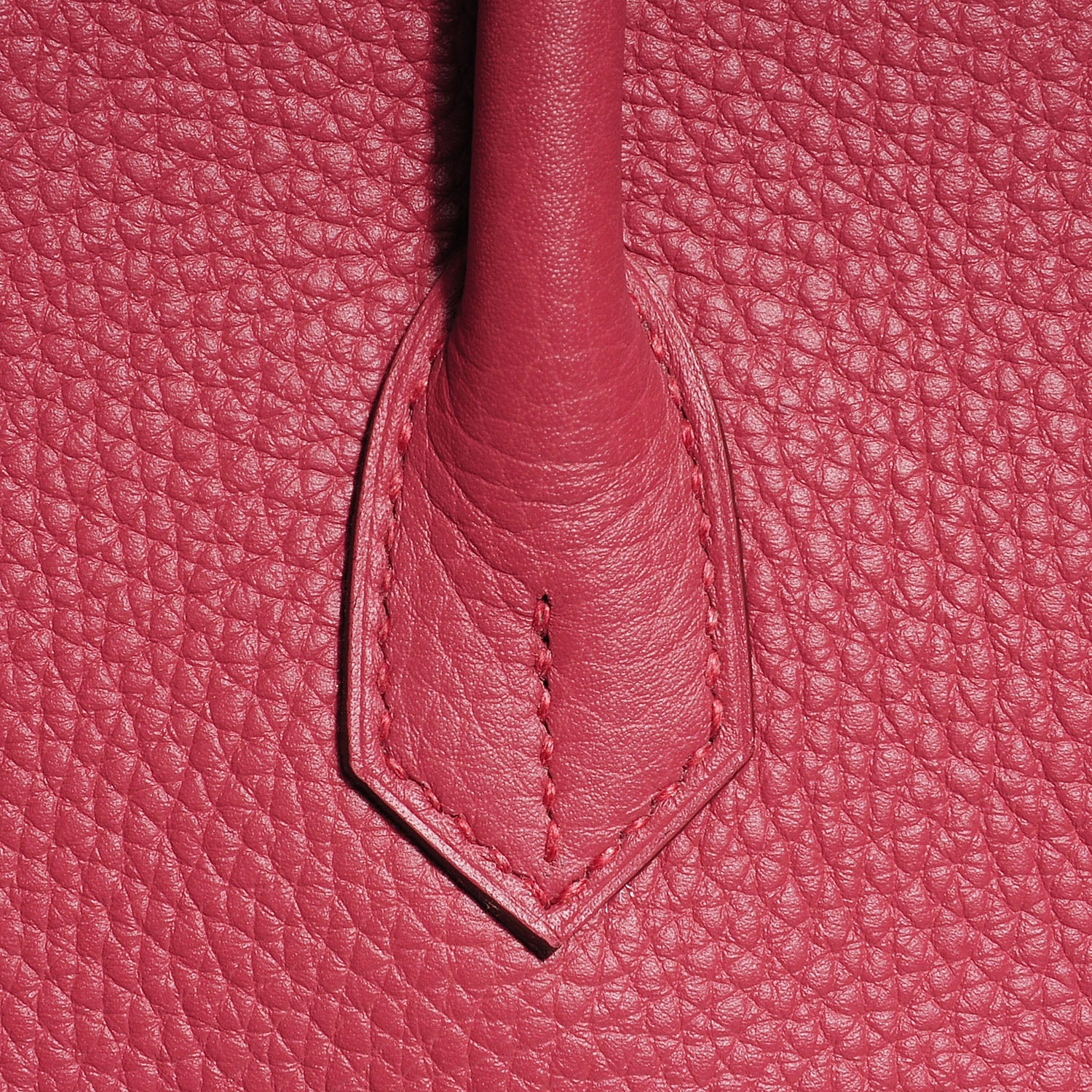 Hermes Taurillon Clemence Birkin 40 Bois de Rose 11 of 25