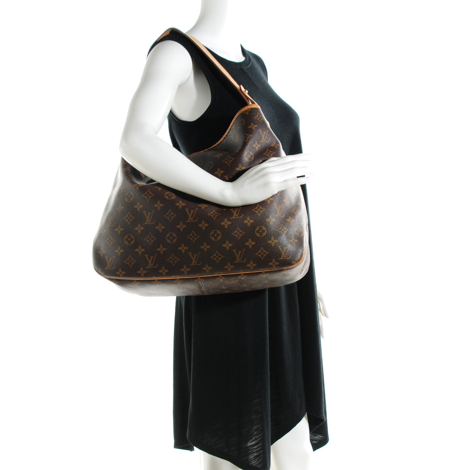 Louis Vuitton Monogram Delightful MM 2 of 8