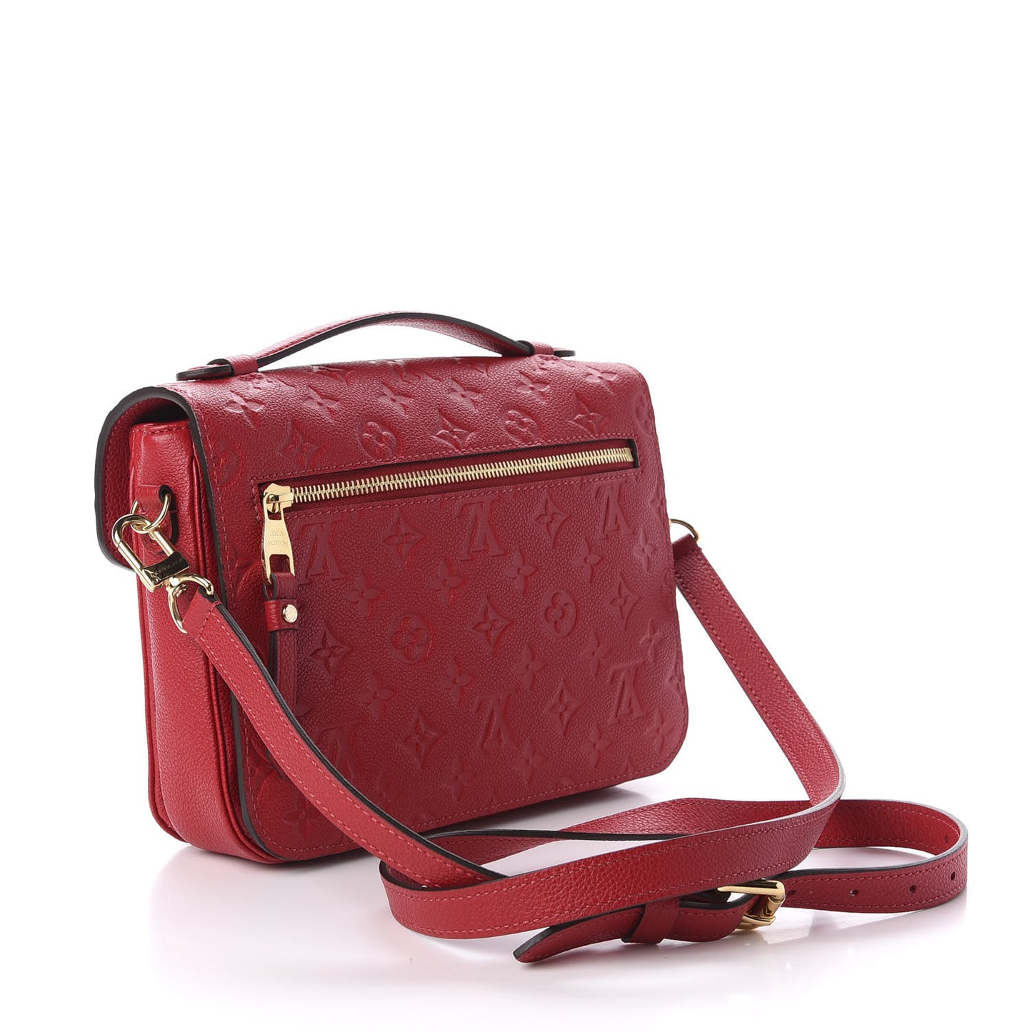 Empreinte Pochette Metis Scarlet