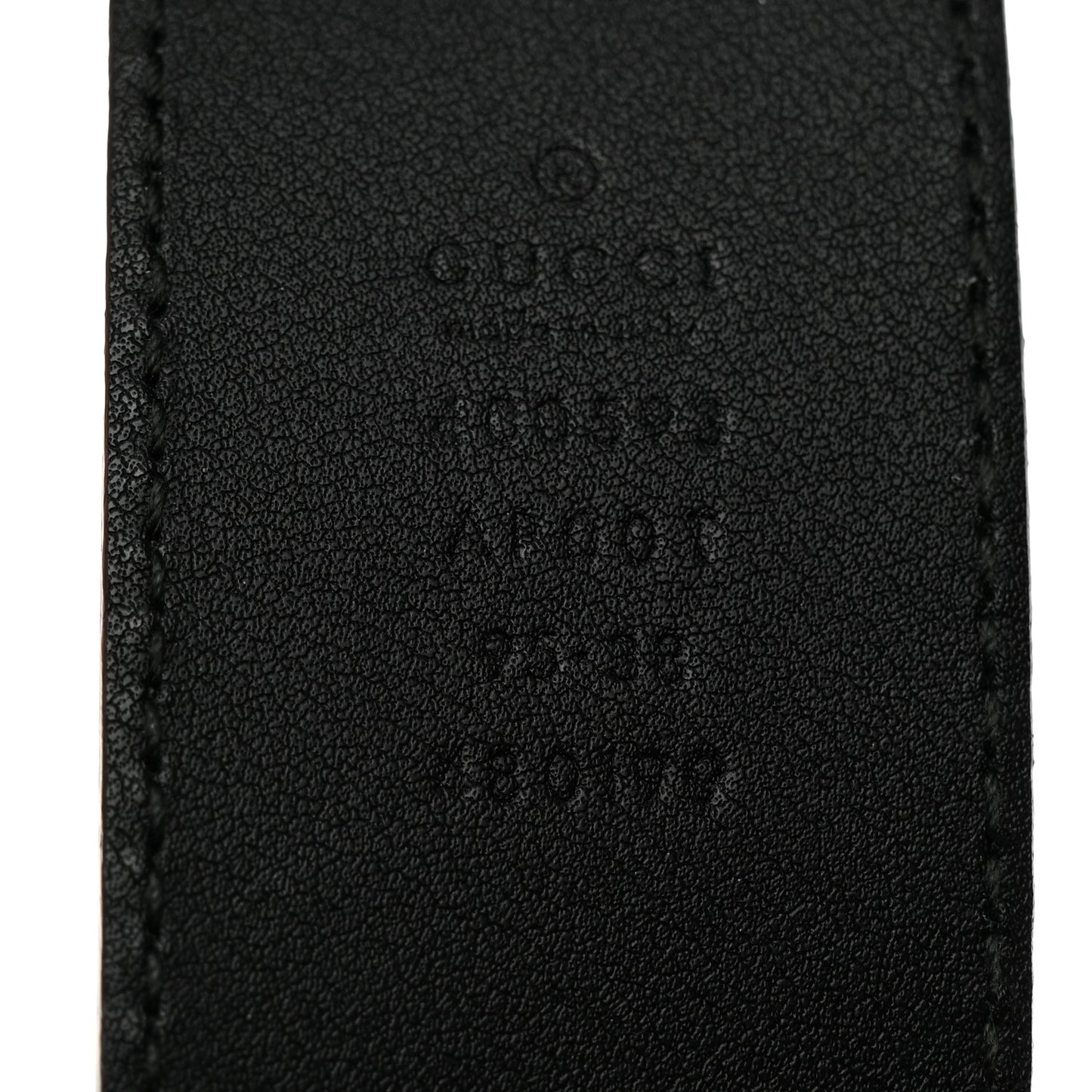 Calfskin Double G 40mm Belt 95 38 Black