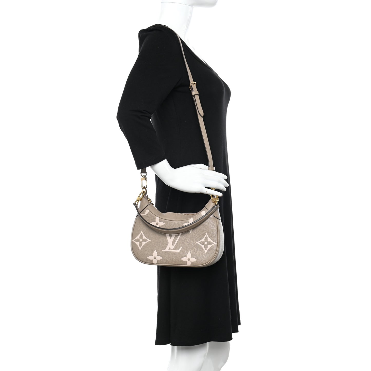 Empreinte Monogram Giant Bagatelle NM Tourterelle Creme