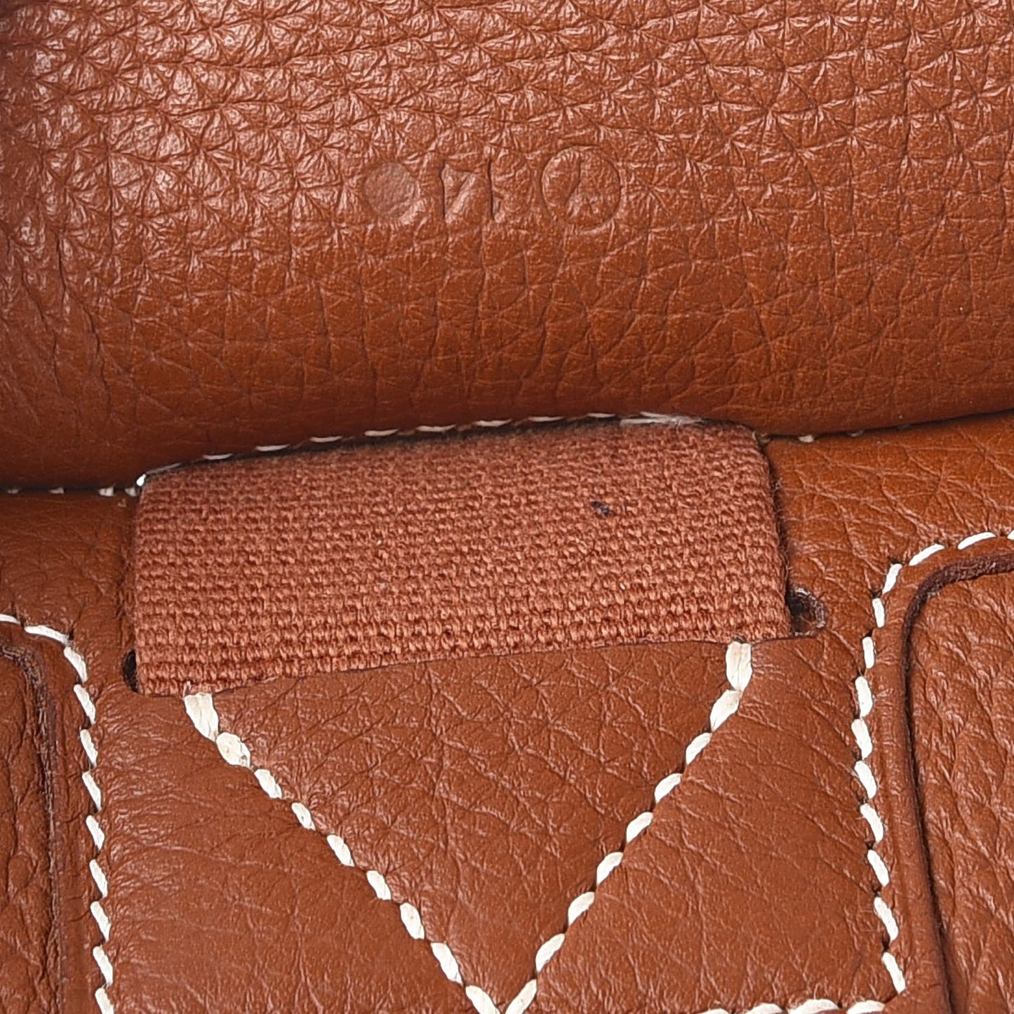 Taurillon Clemence Sherpa Backpack Gold